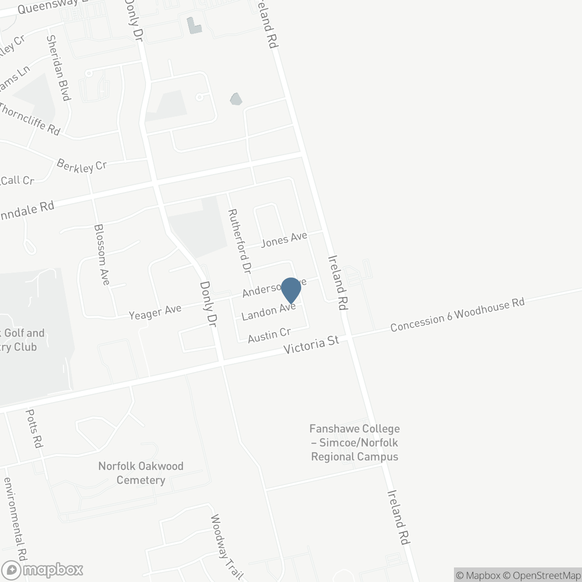 46 ANDERSON Avenue, Simcoe, Ontario N3Y 5K8